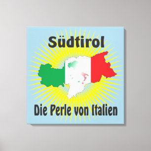 Toile Tyrol du Sud - Alto Adige - Italie - Italia Leinwa