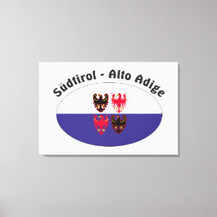 Toile Tyrol du Sud - Alto Adige - Italie - Italia Leinwa