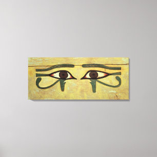 Toile Udjat Yeux sur un café, Moyen-Royaume