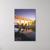 UE, France, Provence, Gard, Pont du Gard. 4
