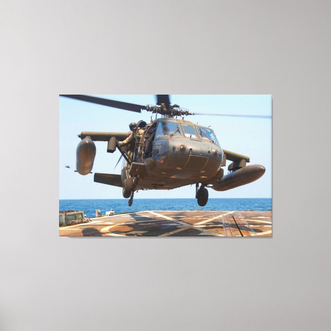 Toile UH-60M BLACKHAWK 32x48 (Recto)
