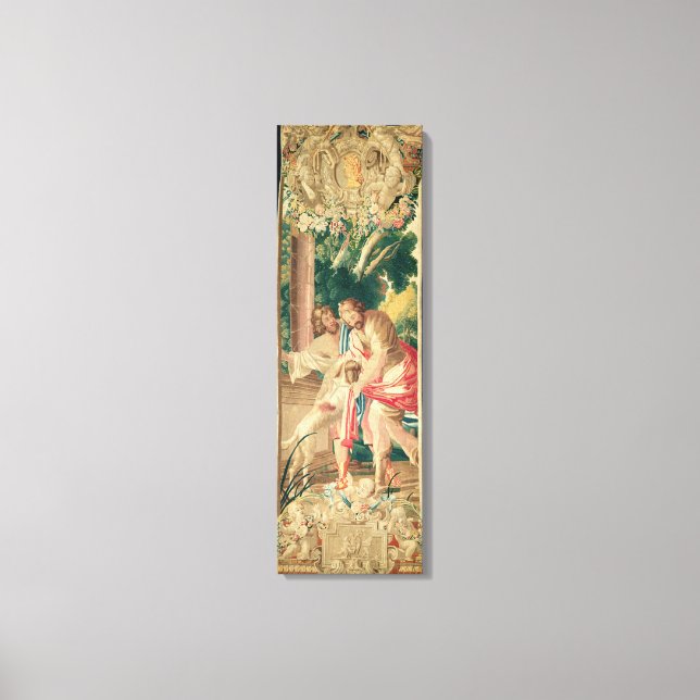 Toile Ulysse accompagné de Telemachus (Recto)