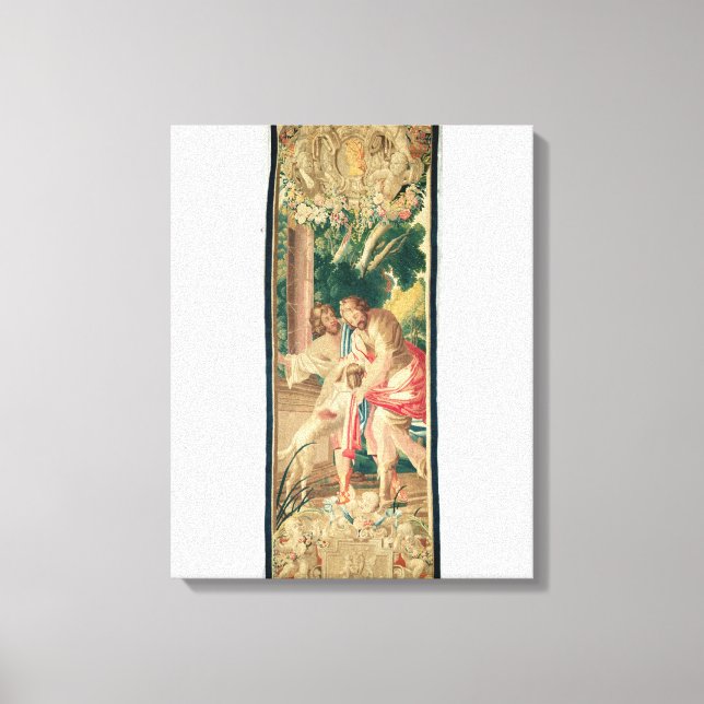 Toile Ulysse accompagné de Telemachus (Recto)
