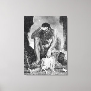 Toile Ulysse S'échapper de Polyphémère les Cyclopes