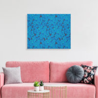 un arrière - plan bleu et noir avec un motif