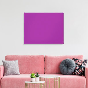 Toile Un arrière - plan violet profond accentué par un b