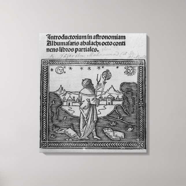 Toile Un astronome qui stargarise (Recto)