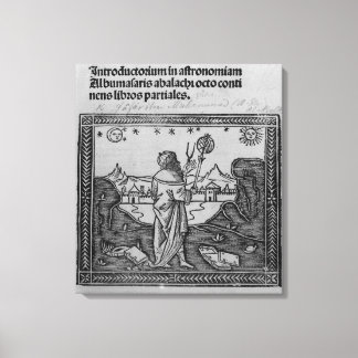 Toile Un astronome qui stargarise