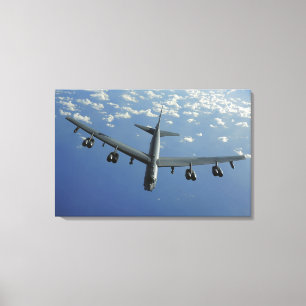 Toile Un B-52 Stratofortress de l'US Air Force