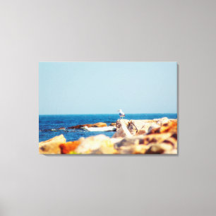 Toile Un billet de Gull