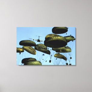 Toile Un C-17 Globemaster III de l'Armée de l'Air d'USA
