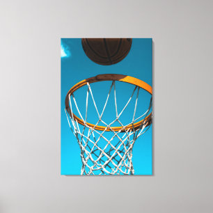 Toile Un cadeau de basket-ball génial