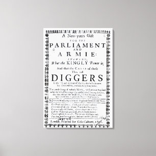 Toile Un cadeau du Nouvel An