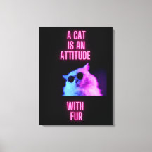 UN CHAT EST UNE ATTITUDE AVEC L'IMPRIMANTE DE CHAT