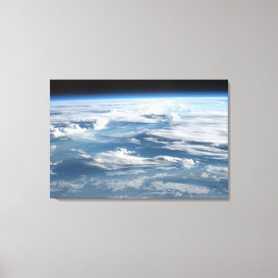 Toile Un ciel nuageux au-dessus du Soudan