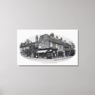 Toile Un coin de vieux Bromley