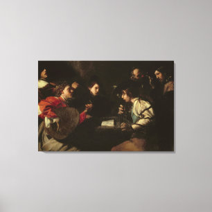 Toile Un concert, c.1610-20 (huile sur la toile)