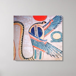 Toile Un dieu de cobra, égyptien