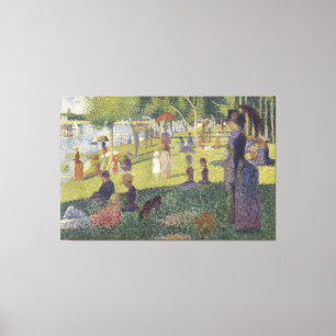 Toile Un Dimanche Après-Midi Île La Grande Jatte