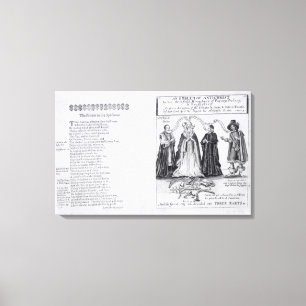 Toile Un emblème de l'antichriste
