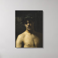 Un homme porte des lauriers