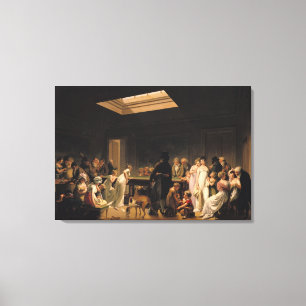 Toile Un jeu des billards, 1807