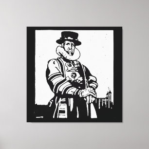 Toile Un jeune gardien ou un père de famille