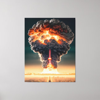 Toile Un jour vraiment mauvais