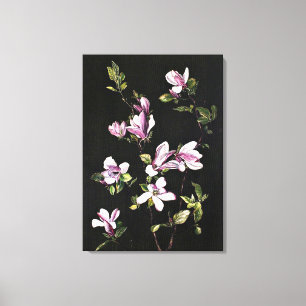 Toile Un Magnolia japonais