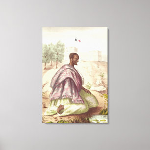 Toile Un Marabout sénégalais