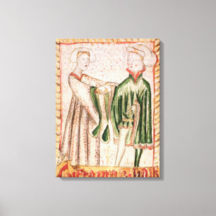 Toile Un mariage