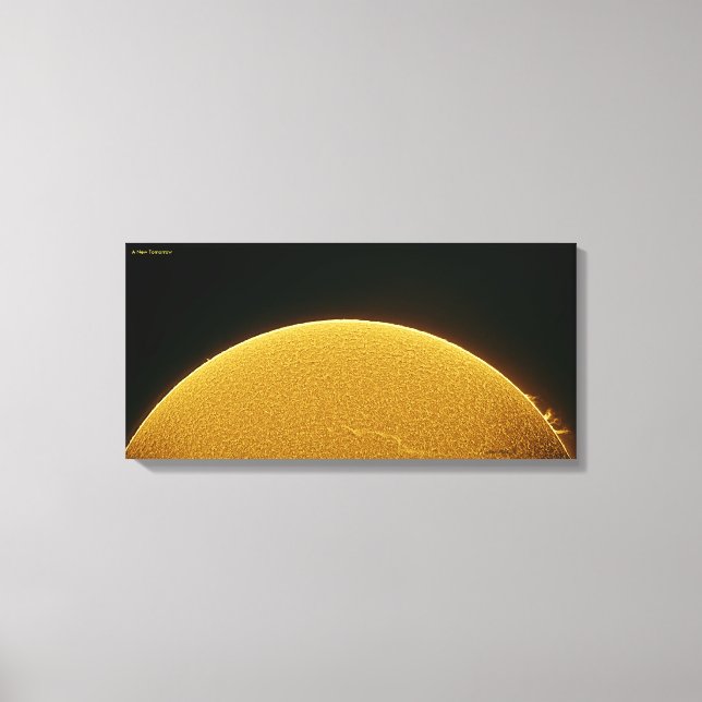Toile Un nouveau lendemain (Recto)