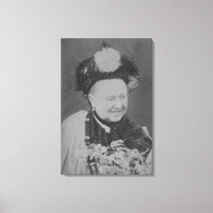 Toile Un portrait de jubilé de la Reine Victoria