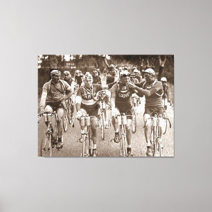TOILE UN PORTRAIT INTIME DU TOUR DE FRANCE DES ANNEES 19