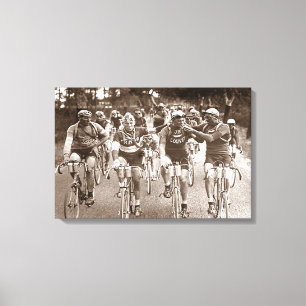 Toile Un portrait intime Le Tour de France 1920