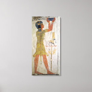 Toile Un prêtre Inmutef qui offre