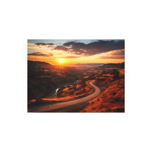 Un sentier paisible Peinture de réalisme - Digital