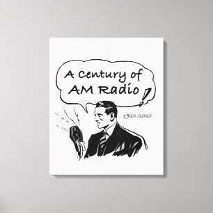 Toile Un siècle de radiodiffusion en AM