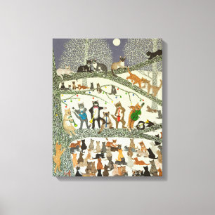 Toile Un succès retentissant 2012