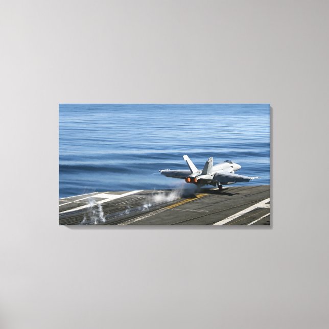 Toile Un Super Hornet F/A-18E (Recto)