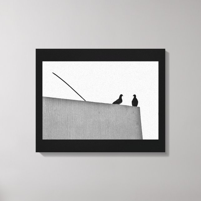 Toile Un temps pour le Conversation (Recto)