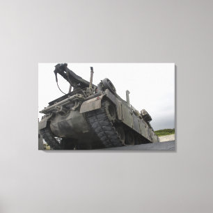 Toile Un véhicule de récupération de M88A2 Hercule