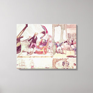 Toile Un vieil enseignement de philosophe