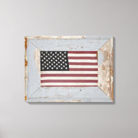 Un vieux drapeau américain Vintage