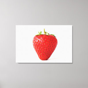 Toile Un waccna à fraise rouge 36x24 (90x60cm)