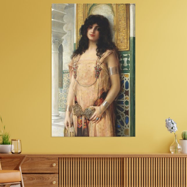 Toile Une Beauté de l'Est (Insitu(Salon))
