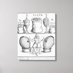 Toile Une déclaration fixant la date du prochain dessin