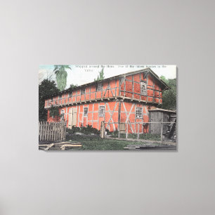 Toile Une des Chambres les plus anciennes en vallée