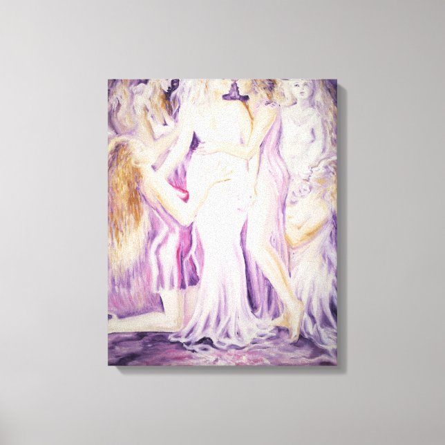 Toile Une diva lesbienne (Recto)