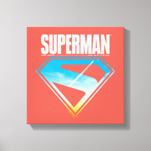 Toile Une explosion à travers le Bouclier S